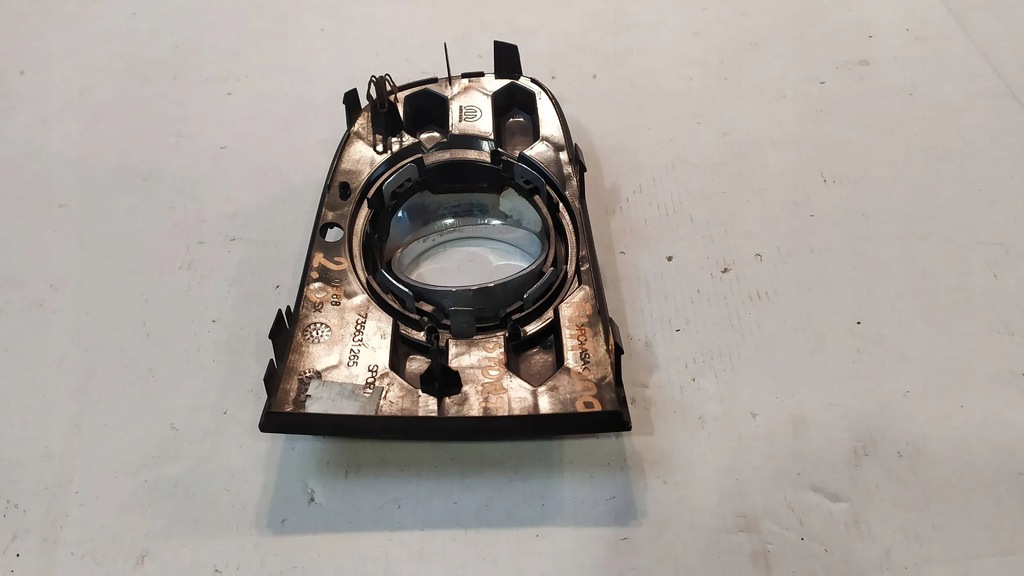 фото №7, Решётка бампера левая перед fiat 500