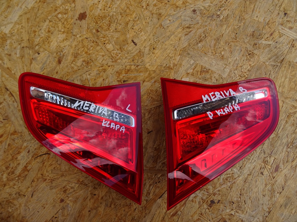 фото №1, Opel meriva b лампа w кришка права ліва