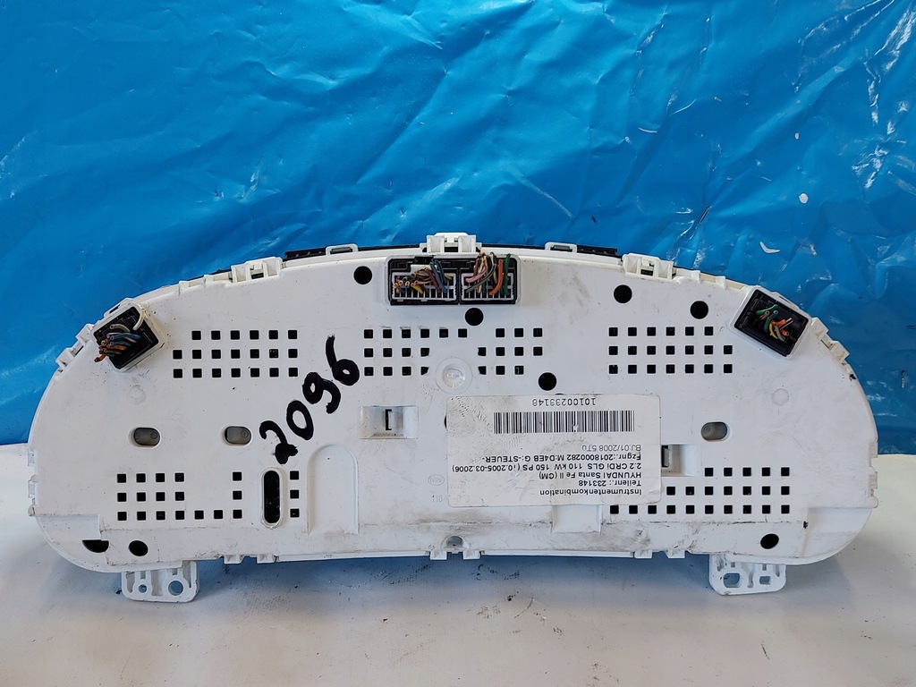 фото №11, Лічильник приладова панель hyundai santa fe 2.2 crdi 940032b650