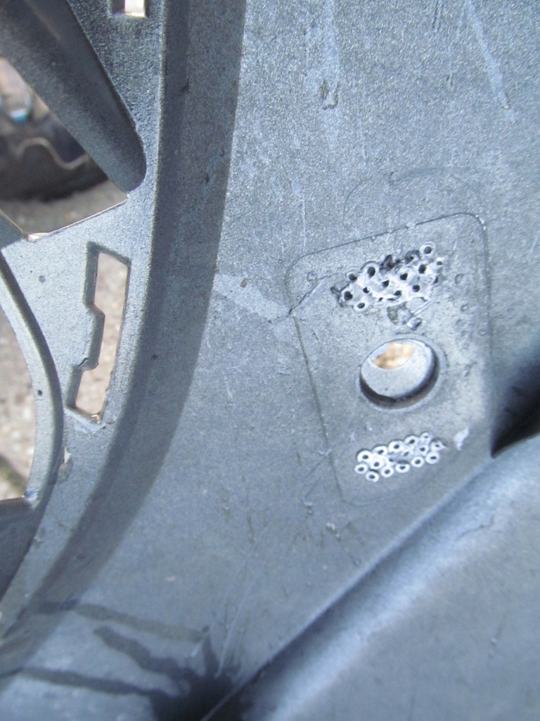 фото №14, Opel meriva b 10-14 бампер перед передний c307