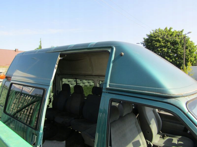 фото №1, Vw transporter t4 дах високий do budowy kampera kamper