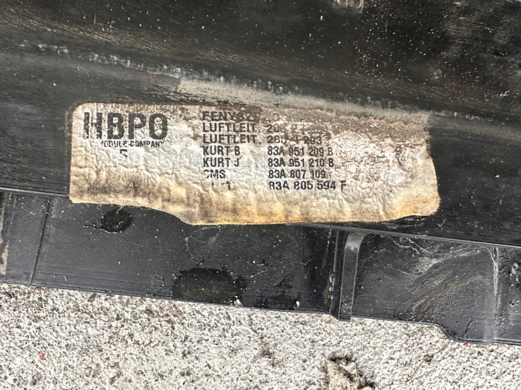 Ремень усилитель передний audi q3 2 83a перед Киев