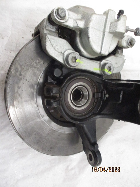 фото №13, C3 aircross амортизационная стойка поворотный кулак амортизатор правый