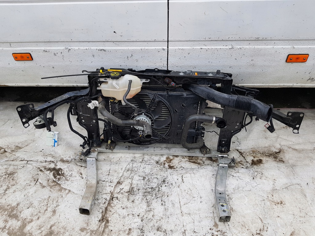 фото №8, Pas передній радіатор opel corsa e 1.4