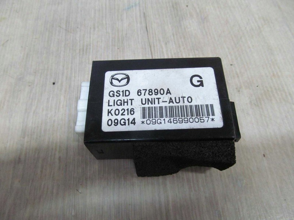 Купити Mazda 6 gh 07-13 модуль блок керування світла gs1d 67890a