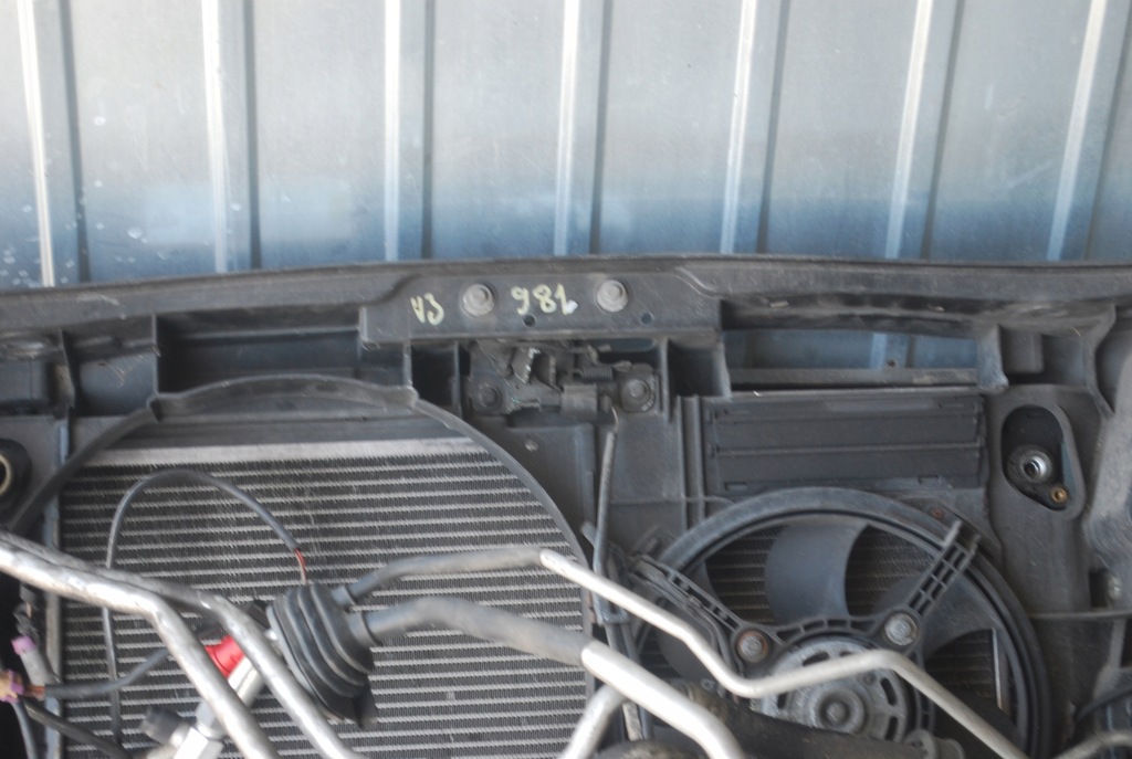 фото №14, Pas передний радиатор усилитель a6 c5 2.4 v6 lub