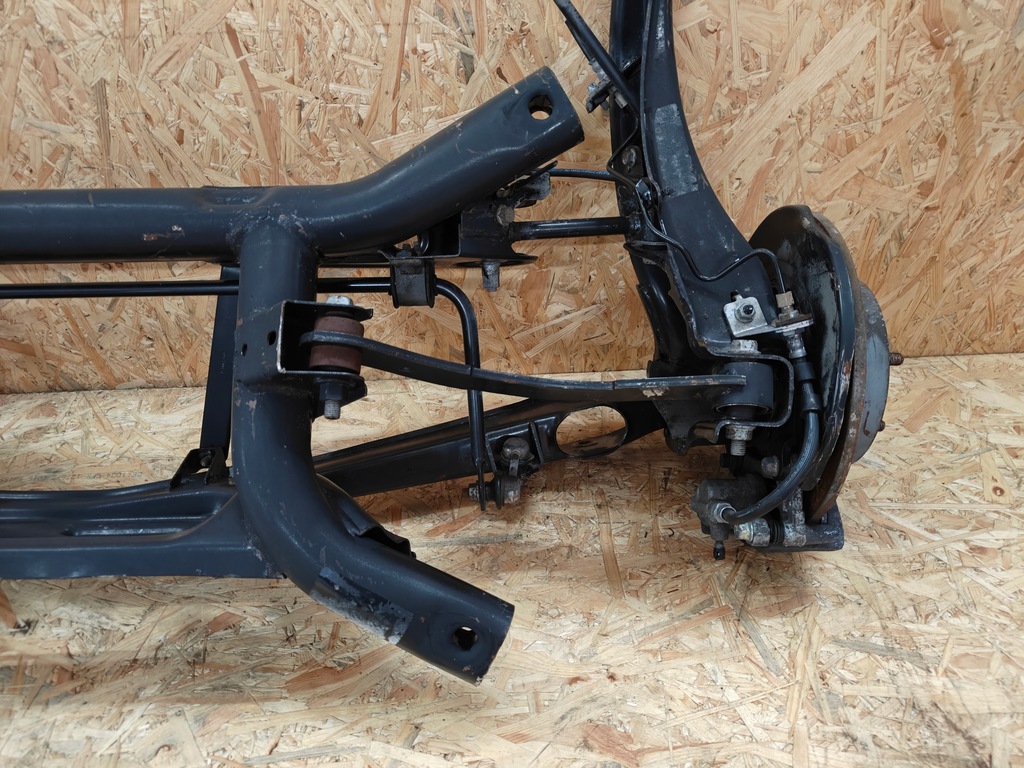 фото №3, Балка задняя jeep compass i 2wd