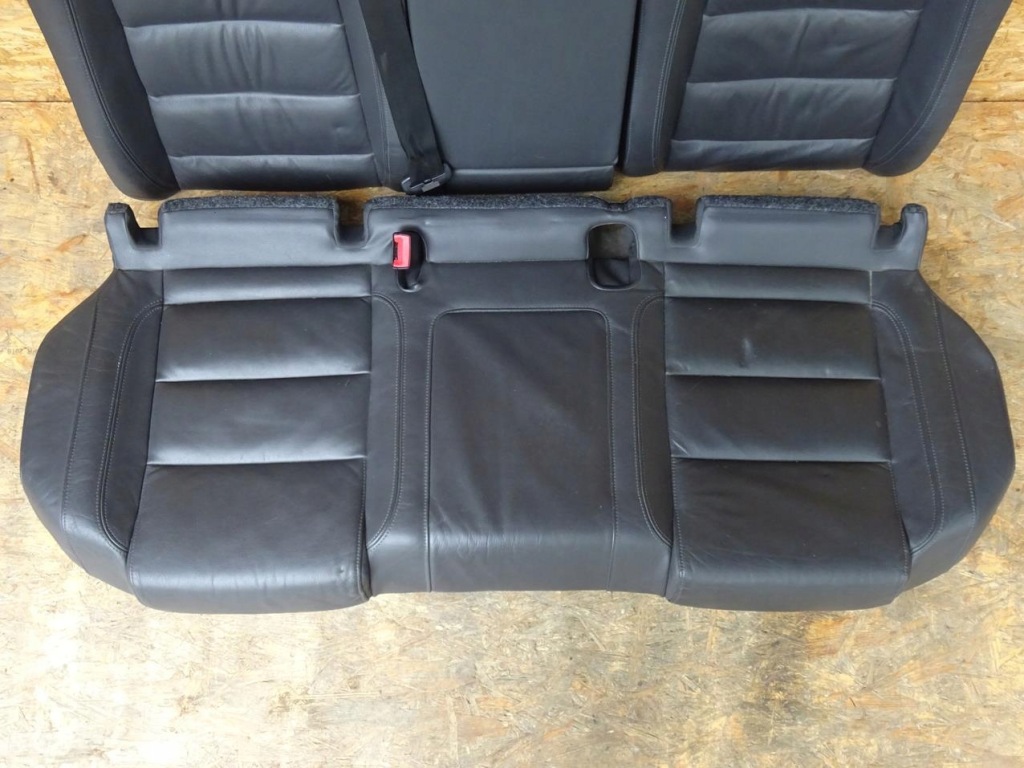 Golf v r32 5d оббивка сидіння шкіра підігрів подушка безпеки заднє сидіння задня комплект Зі Шроту