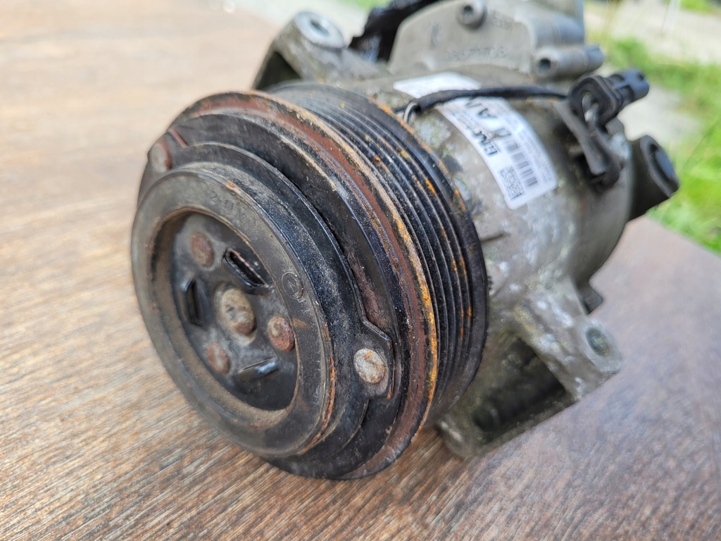 фото №13, Opel 1.6 cdti компрессор компрессор кондиционера