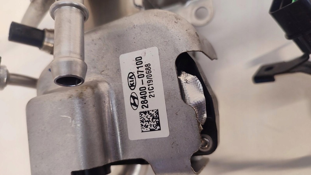 фото №8, Hyundai bayon клапан egr радіатор 28400-07100