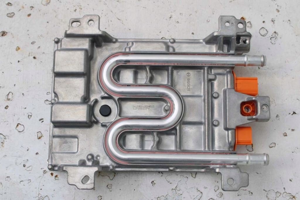 фото №6, Vw id4 преобразователь напряжения 1ea907190g audi q4 1ea907190g 1ea907190b 1ea907