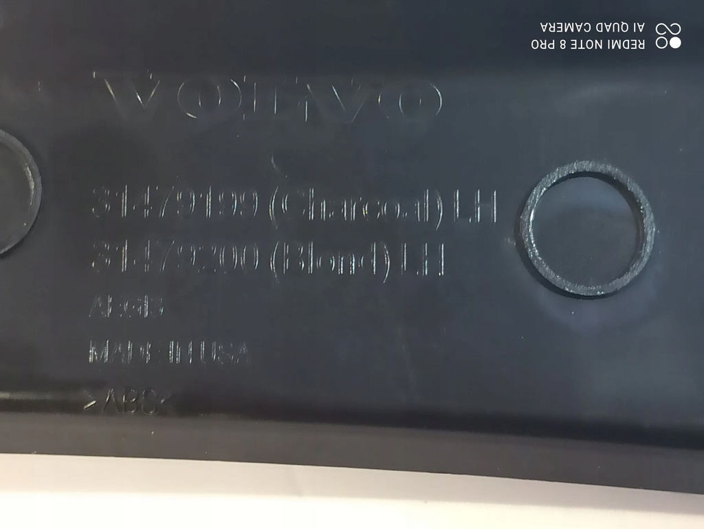 фото №5, Volvo s60 2019 обшивка стоек