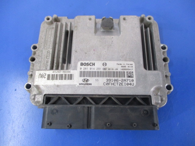 фото №1, Hyundai i30 бортовий комп'ютер 39106-2a710 0281014291