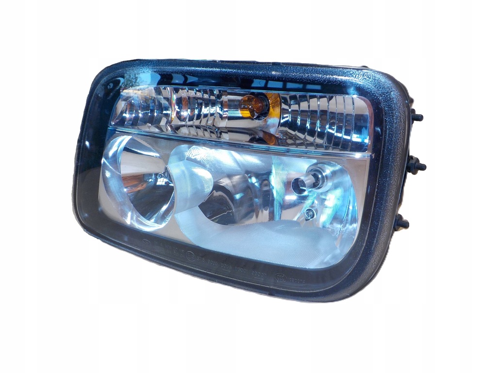 фото №3, Mercedes actros лампа / фара mp2 / mp3 левая nowa