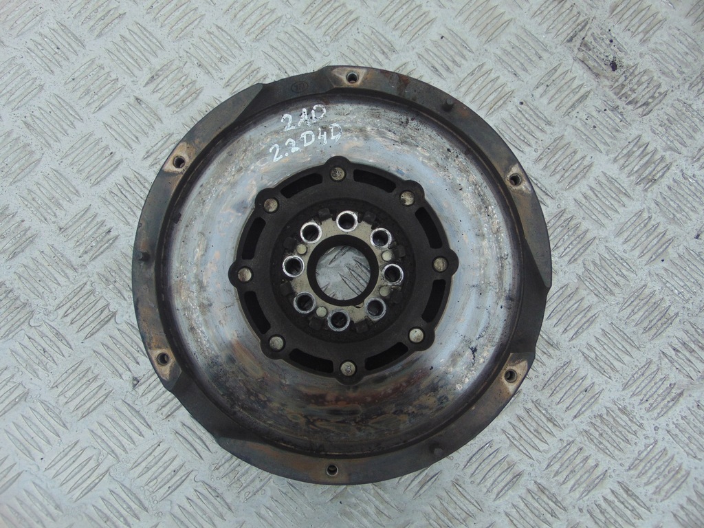 фото №4, Toyota avensis corolla колесо двомасовий 2.2 d4d