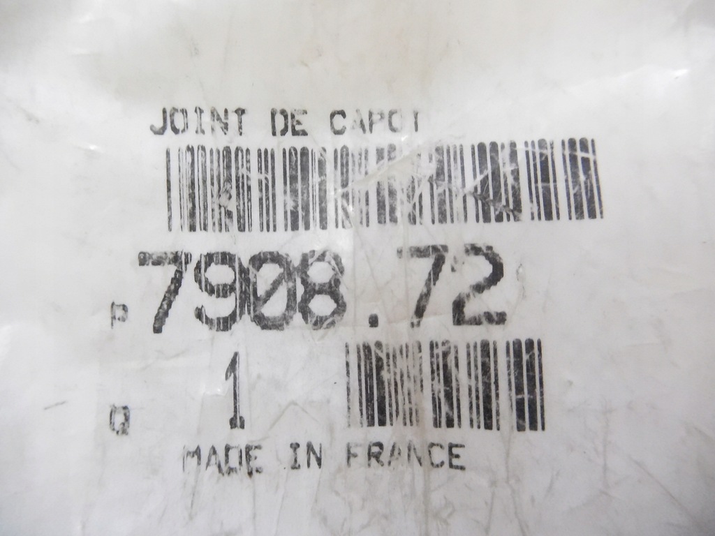 фото №10, Прокладка капот peugeot 306 7908.72 правая