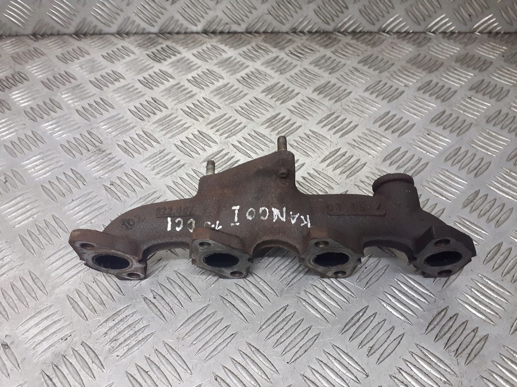 фото №3, Колектор випускний renault kangoo i 1.5 dci