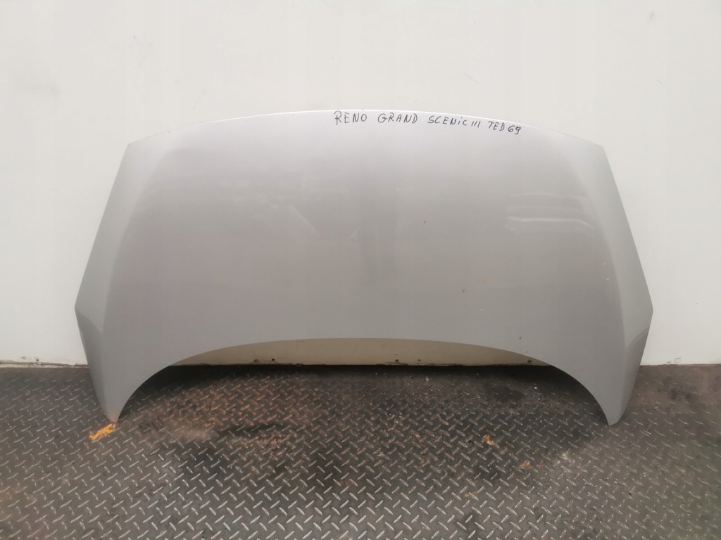 фото №2, Капот кришка двигуна renault grand scenic iii lift ted69