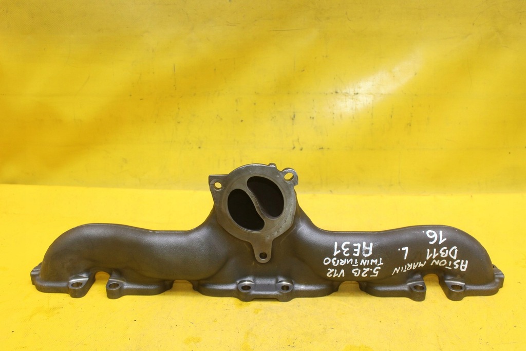 фото №12, Коллектор выпускной aston martin 5.2 b v12 twin turbo db11 hy53-9429-ac