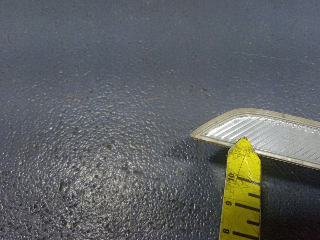 фото №6, Bmw x6 e71 e72 отражатель бампера левый перед 7187087