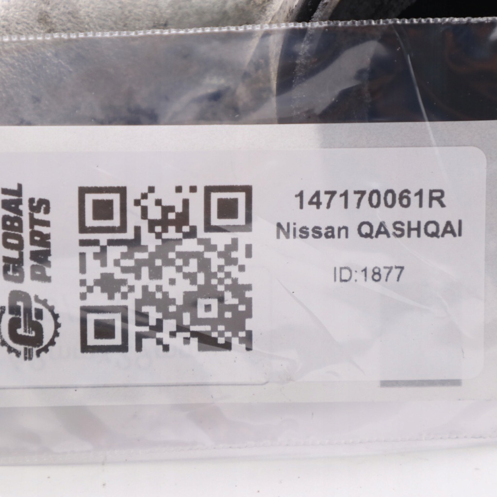 фото №13, Nissan qashqai корпус клапана egr 147170061r