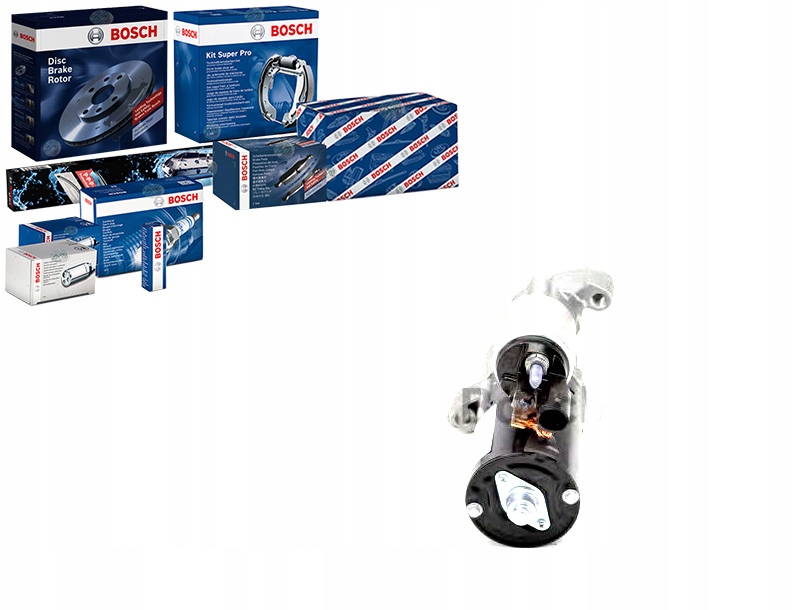 Купити Bosch стартер 12v, 1,7kw audi a4, a5, a6, a7,