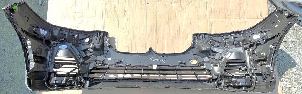 фото №7, Bmw g07 x7 бампер перед передний kompletny 6x pdc