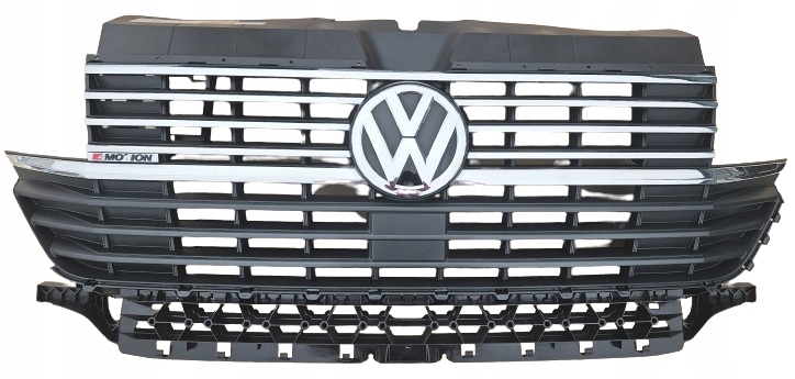 фото №1, Решётка радиатора решётка радиатора хром vw t6 lift 4motion multivan iii 7la 7la807699 2019-2023