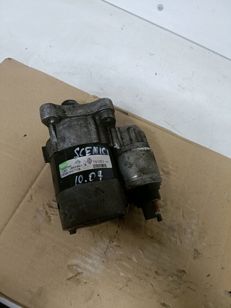 фото №2, Стартер renault scenic ii 1.6 8200266777b