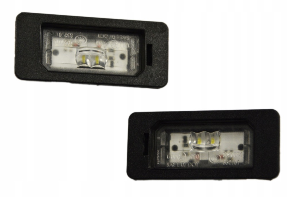 фото №1, 7410302 bmw g30 g31 лампа подсветка номерного знака регистрационный led