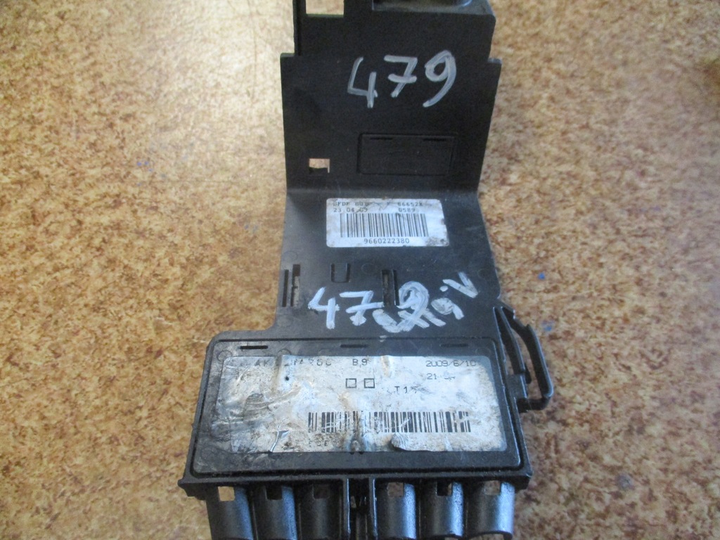 фото №1, Запобіжник акумулятор клема 308 9660222380