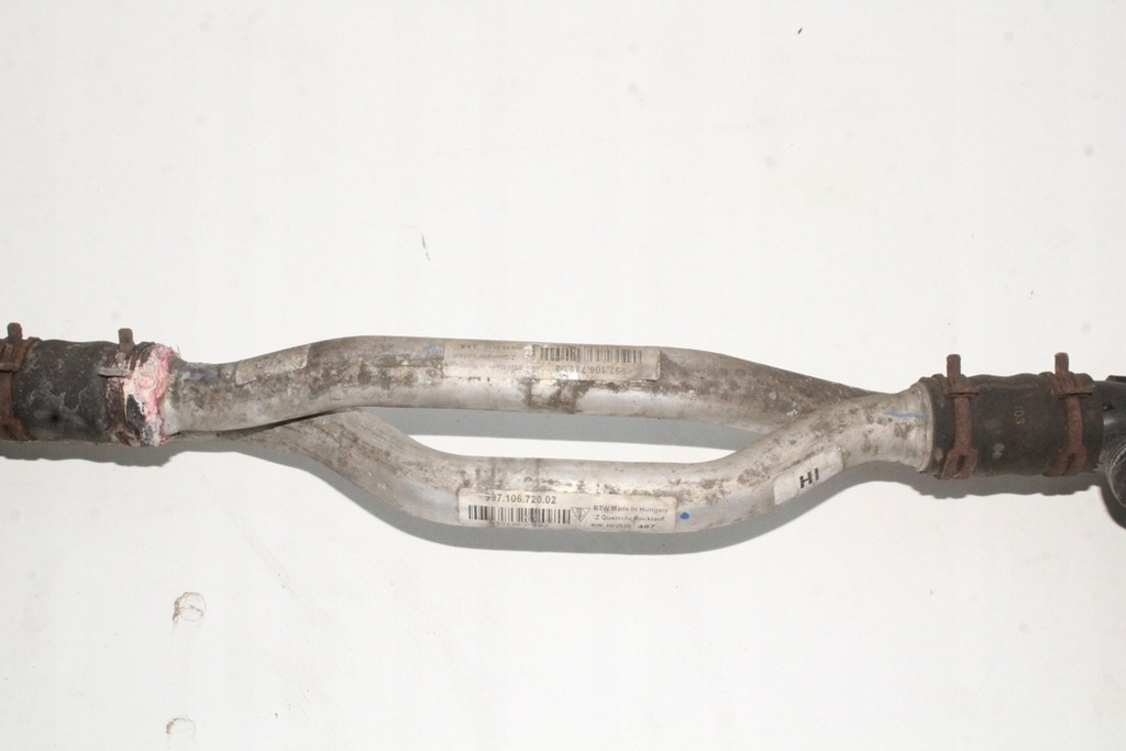 фото №6, Труба охолодження porsche boxster 987 99710672002 2.9l бензиновий 188kw 2010