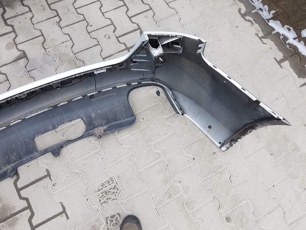 фото №12, Audi a4 b8 08-11r sedan бампер задня задній lx7w