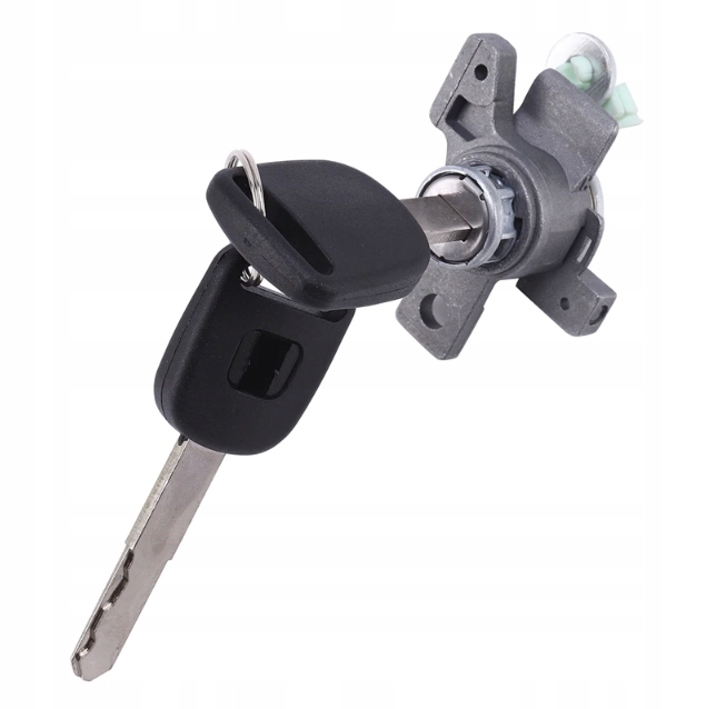 фото №2, Вкладка замок запалювання замок двері ліва honda accord vii