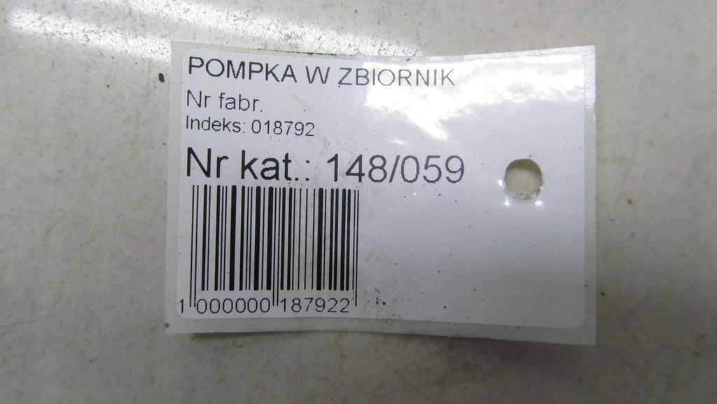 фото №5, Toyota verso lift 1.6 насос топлива 77020-0f070