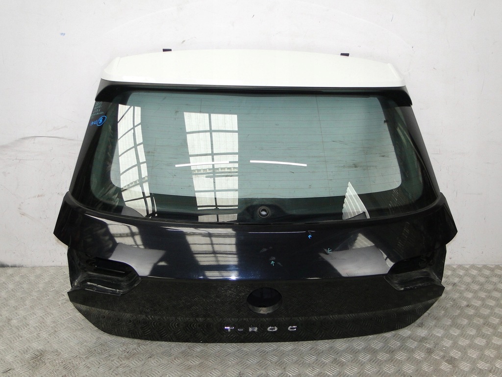 фото №2, Кришка багажника багажника vw t-roc 2018 lc9x 2ga
