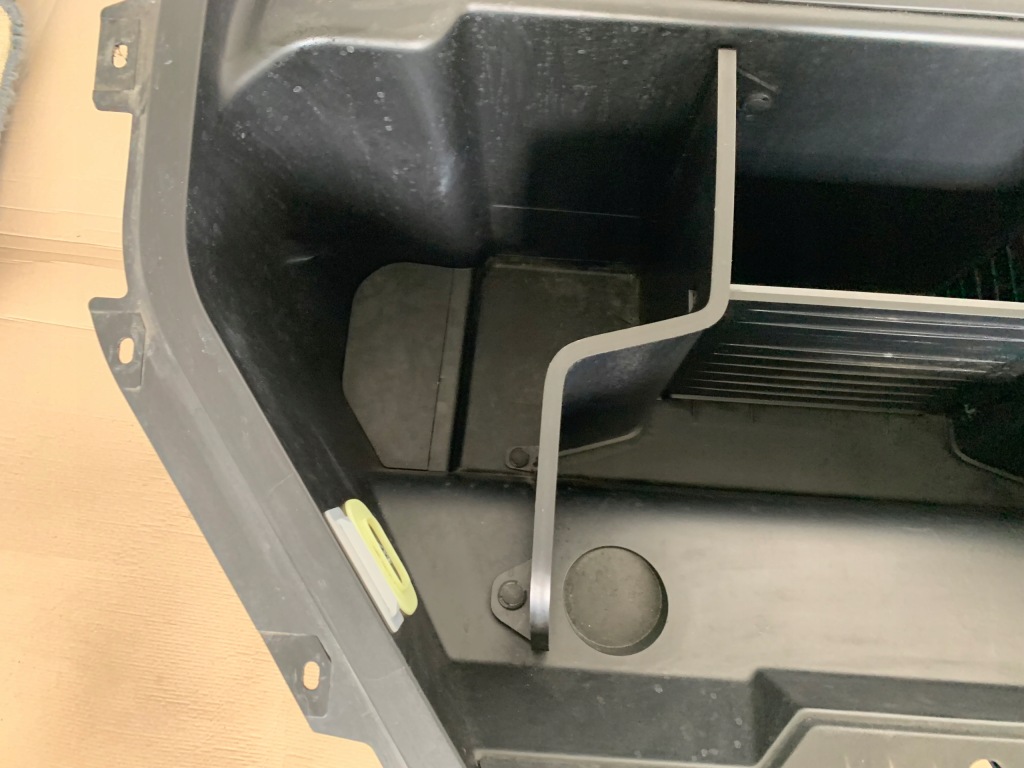 фото №8, Ford mustang mach-e rwd 21r піддон вкладиш багажника перед передня