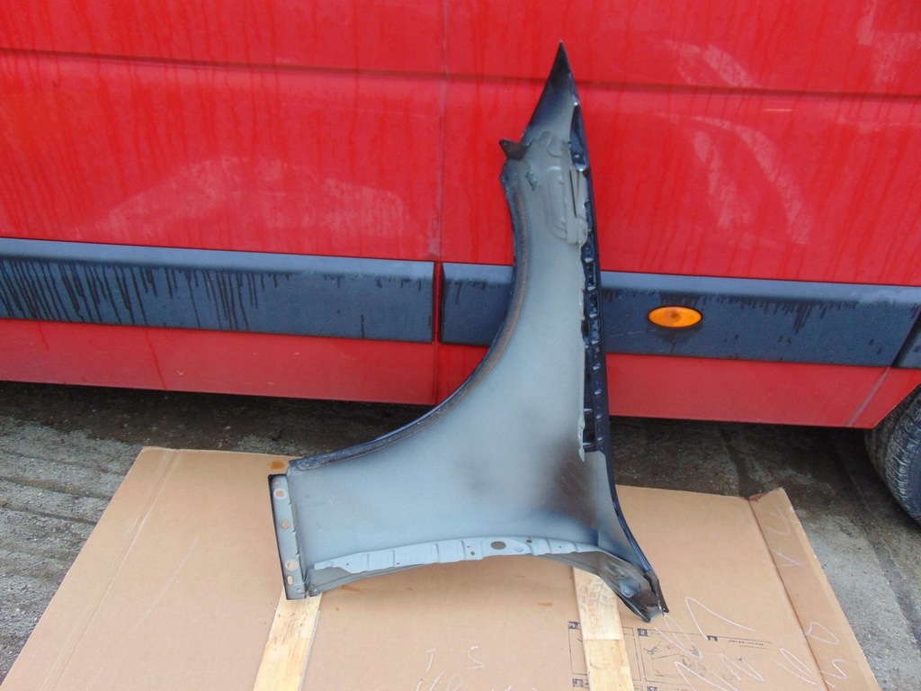 фото №11, Крила правий перед mercedes w206 a2068810200