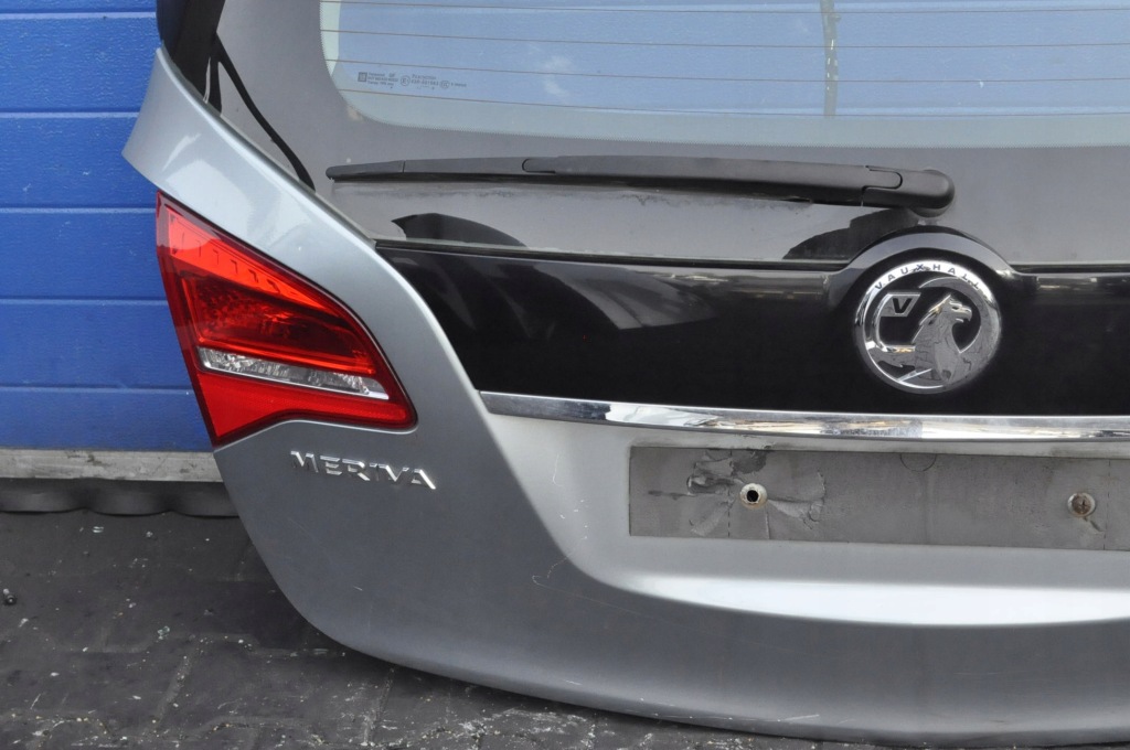 фото №2, Opel meriva ii b кришка багажника багажника задня задня kpl