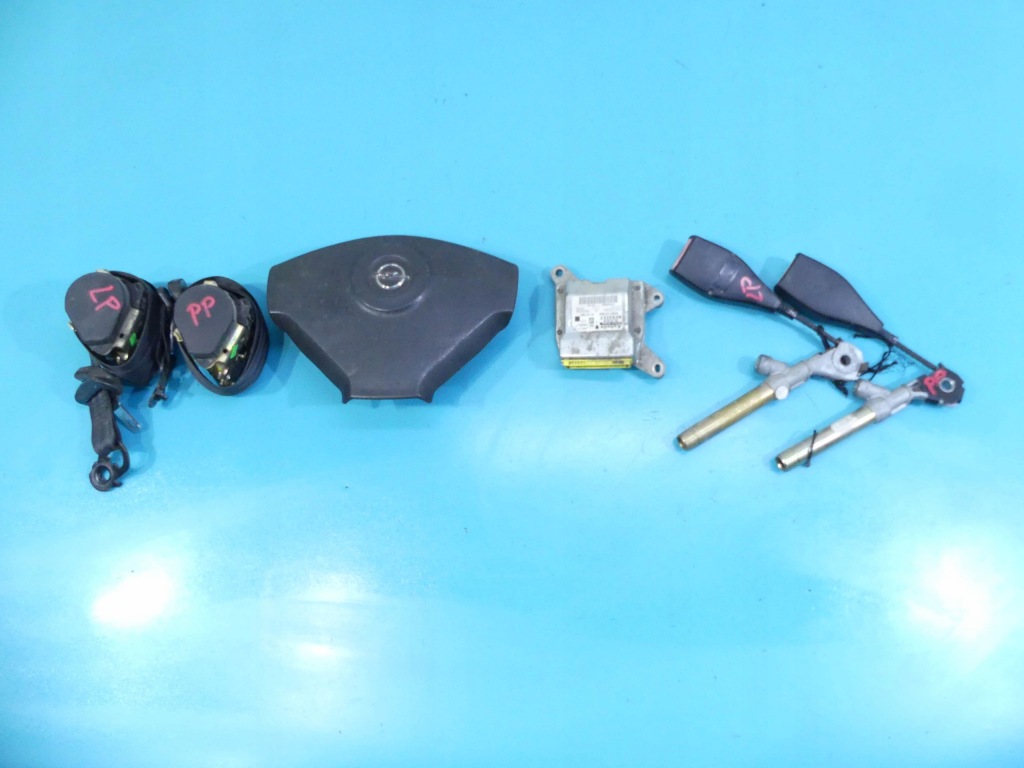 фото №1, Подушки безопасности подушка безопасности натяжители ремни opel vivaro a