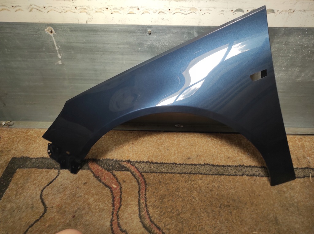 фото №9, Крила лівий перед opel insignia z22a baranek