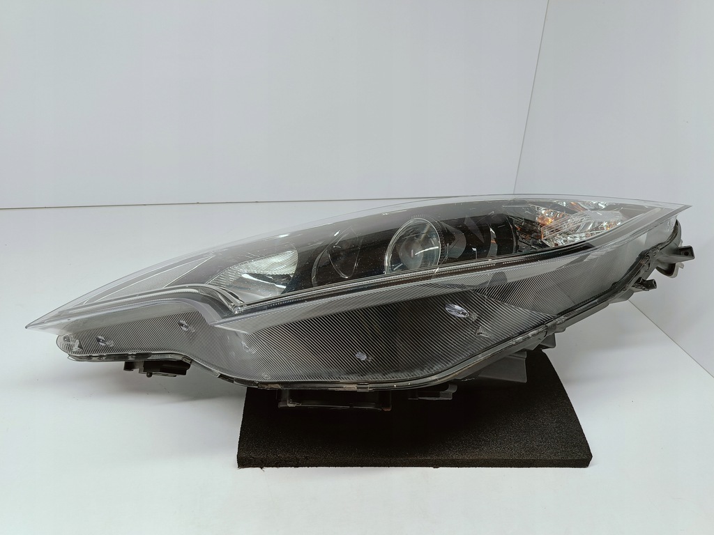 фото №8, Honda civic ix lift 15- лампа левая перед передняя линза + led 33150-tv0
