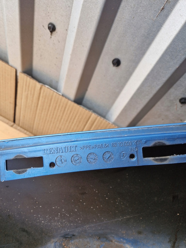 фото №13, Крыло правый перед renault grand scenic iii lift terpb