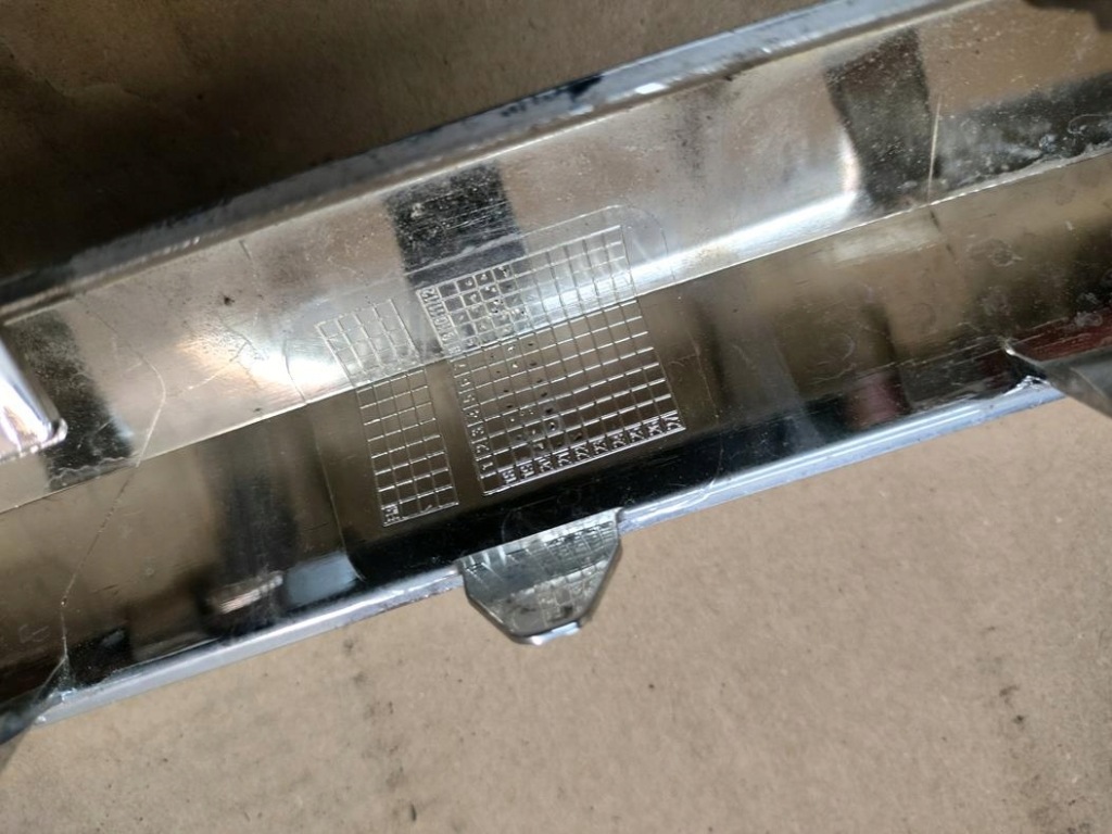 фото №4, Juke ii f16 хром молдинг бампера решітка радіатора решітка радіатора оригінальний номер