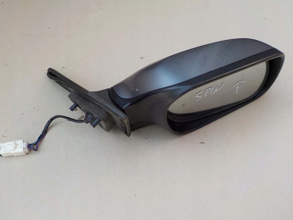 фото №1, Дзеркало праве 5 pin mazda 6 i 2004r europa