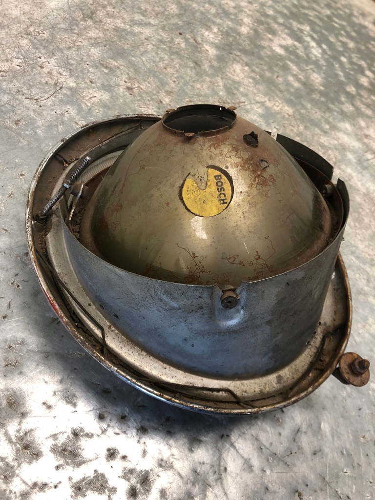 фото №8, Лампа лівий перед vw beetle garbus 111941039a