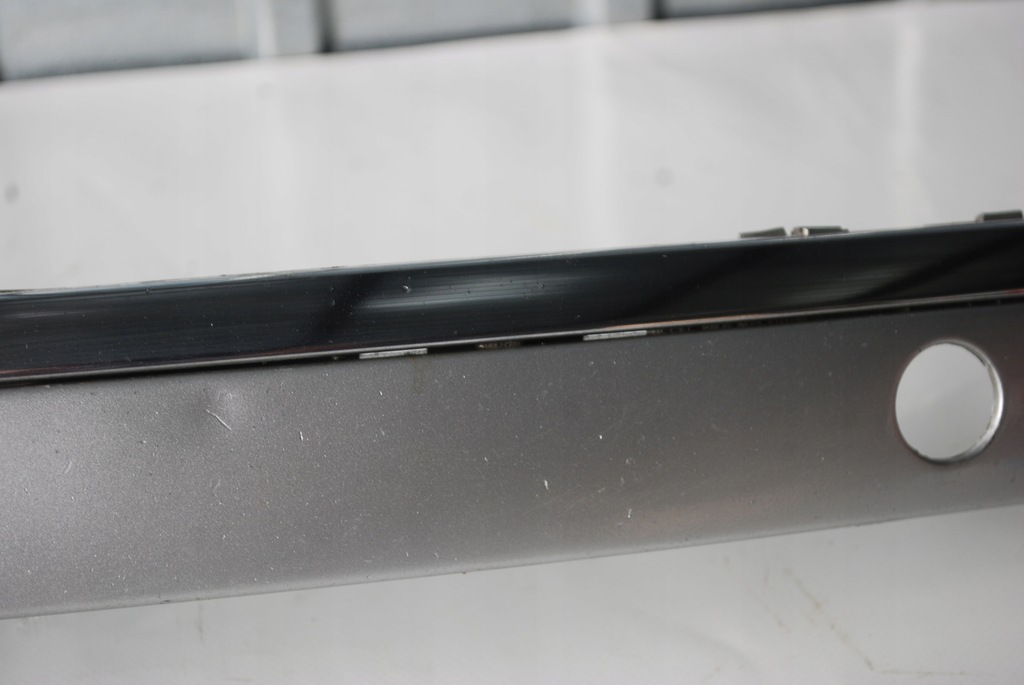 фото №11, Молдинг бампера левый перед a8 d3 ly7w 4e0807223ab