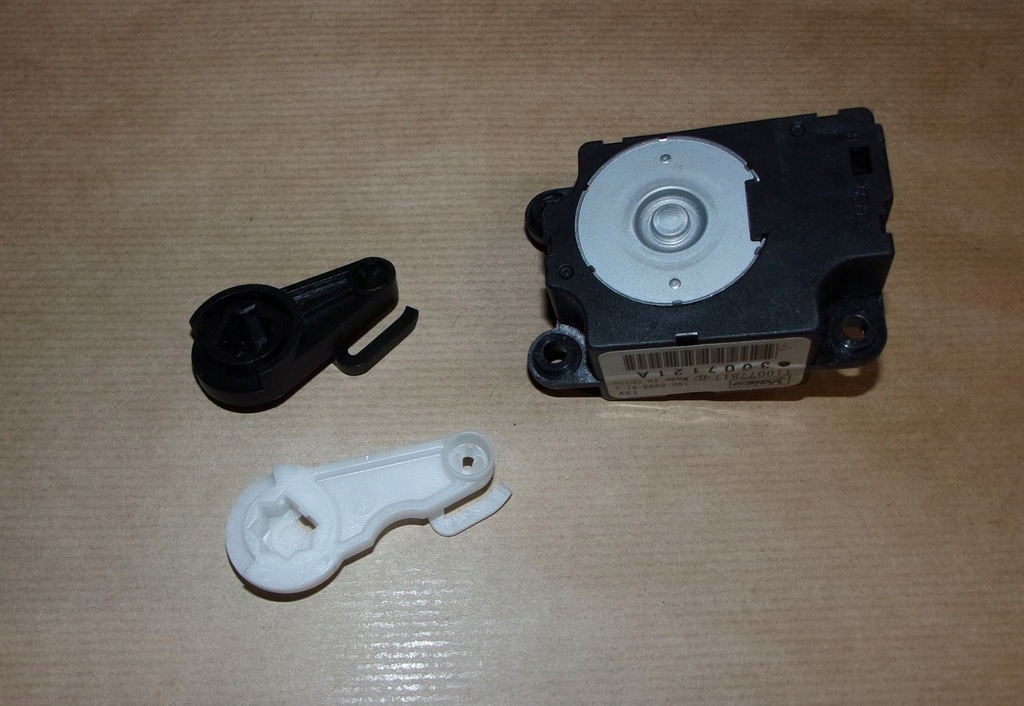 фото №1, Двигун обігрівача r clio iii,modus