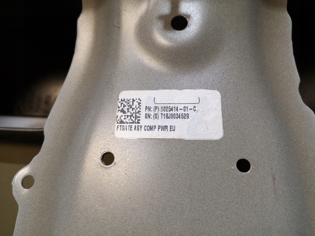 фото №13, Крышка багажника багажника tesla s