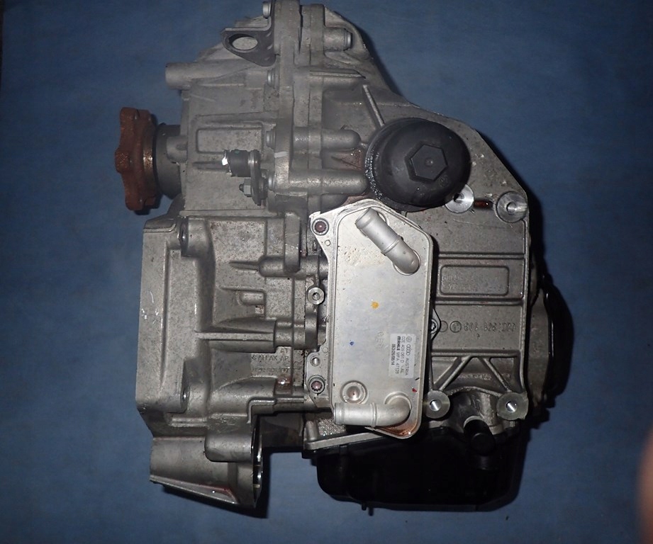 фото №1, Dw passat cc комплектная коробка передач dsg rhh